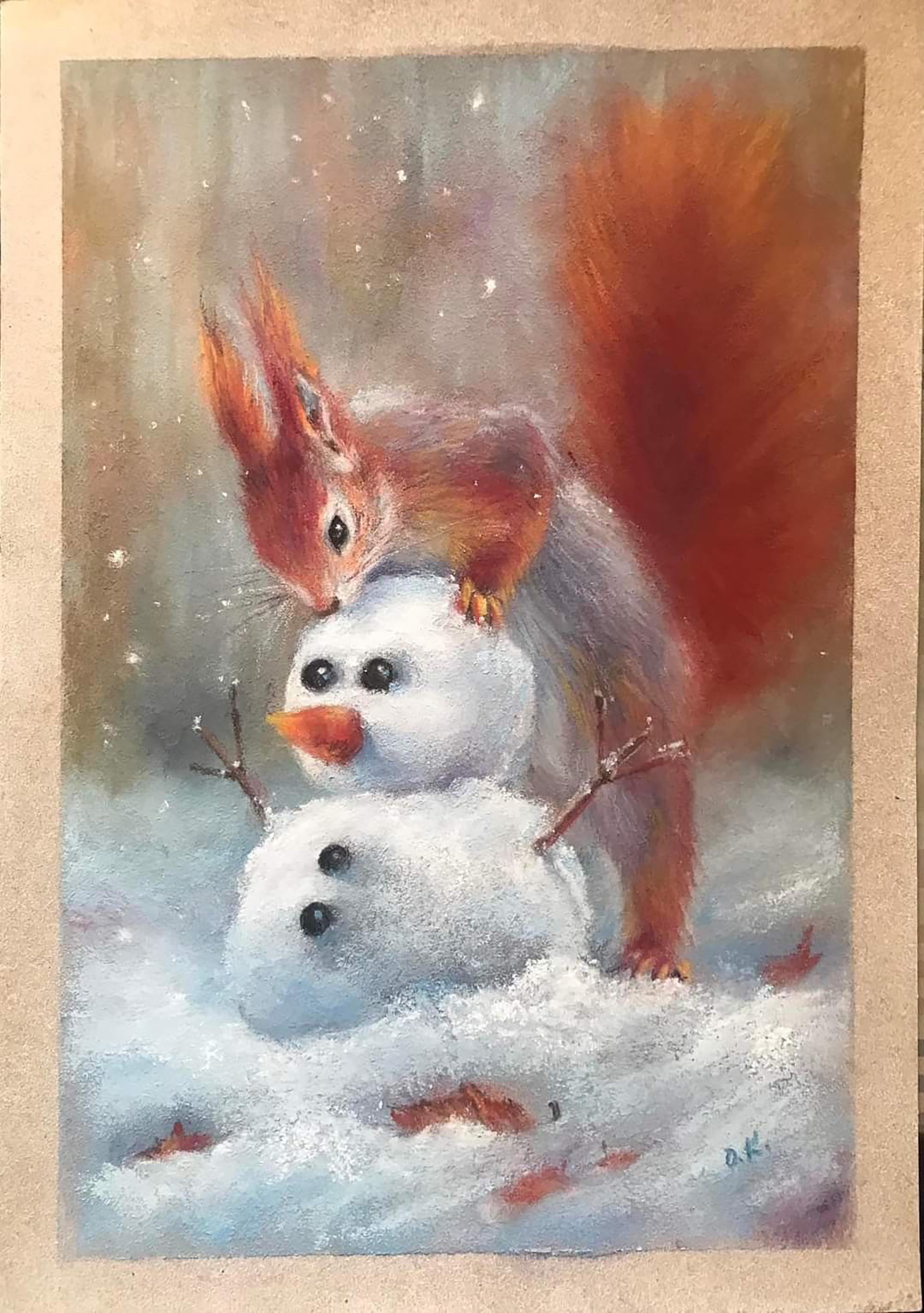 Пастельный мастер-класс